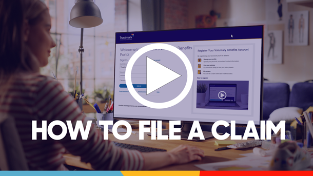 How to file a claim video